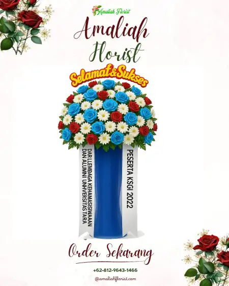 Standing Flowers Cimande